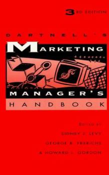Paperback Dartnell's Marketing Manager's Handbook Book