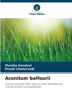 Aconitum balfourii