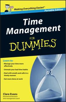 Time Management For Dummies - Book  of the Dummies