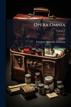 Paperback Opera Omnia; Volume 1 [Latin] Book