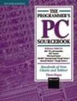 Paperback The Programmer's PC Sourcebook Book