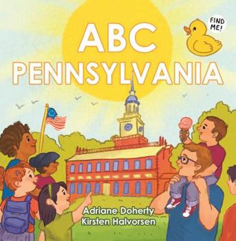 Board book ABC Pennsylvania Book