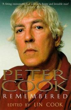 Paperback Peter Cook Remembered Book