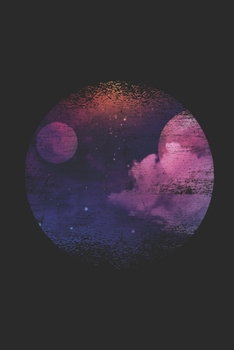 Paperback Inside Galaxy: Dotted Bullet Notebook (6" x 9" - 120 pages) Universe Notebook for Daily Journal, Diary, and Gift Book