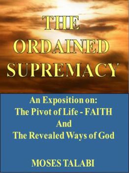 Perfect Paperback The Ordained Supremacy Book