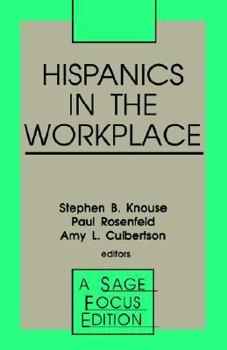 Paperback Hispanics in the Workplace Book