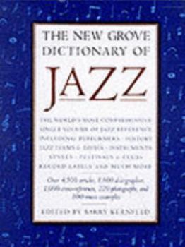 Hardcover The New Grove Dictionary of Jazz Book