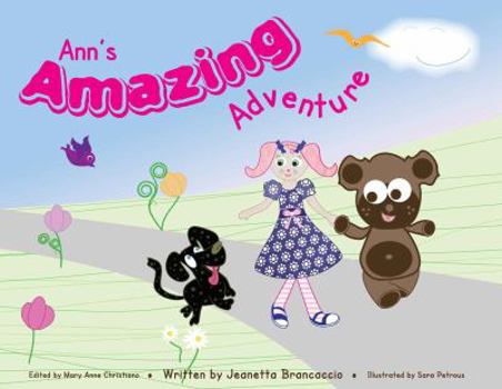 Paperback Ann's Amazing Adventure Book