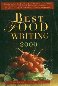 Best Food Writing 2006 - Book  of the Best Food Writing