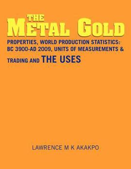 Paperback The Metal Gold Book