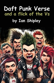 Paperback Daft Punk Verse and a flick of the V's Book