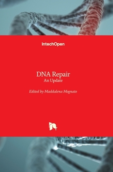 Hardcover DNA Repair: An Update Book