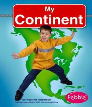 Hardcover My Continent Book