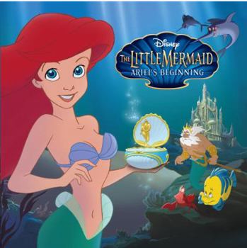 Paperback The Little Mermaid: Ariel's Beginning (Disney Princess) (Pictureback(R)) Book