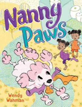 Hardcover Nanny Paws Book