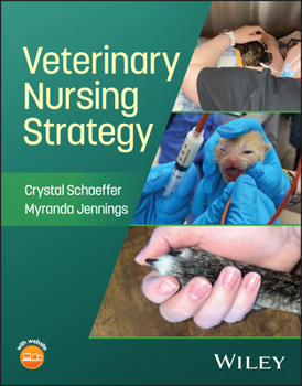Paperback Veterinary Nursing Strategy Book