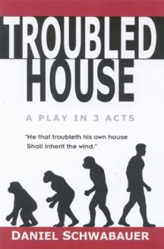 Paperback Troubled House Book