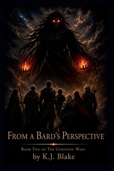 Paperback From a Bards Perspective: Book Two of the Gemstone Wars Book