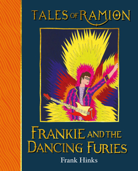 Paperback Frankie and the Dancing Furies Book
