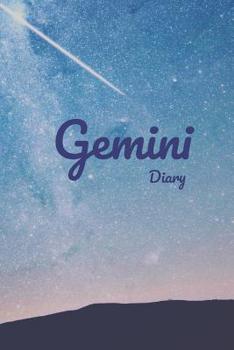 Paperback Gemini Diary Book