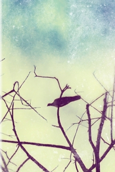 Bird on a Branch Journal: Blank Lined Notebook for Writing, Planning or Journaling