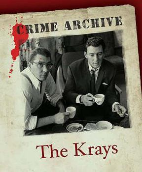 Hardcover The Krays (Crime Archive) Book