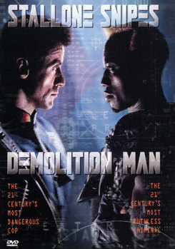 DVD Demolition Man Book