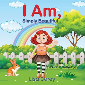 Paperback I Am Simply Beautiful: Embracing Your True Worth with Faith-Based Self-Esteem and Confidence [Large Print] Book