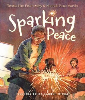 Hardcover Sparking Peace Book
