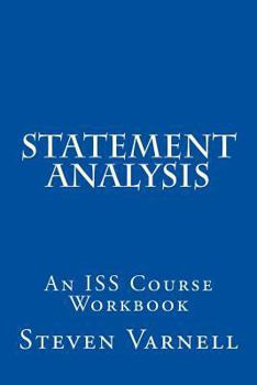 Paperback Statement Analysis: An ISS Course Workbook Book