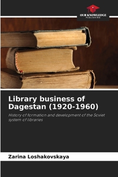 Paperback Library business of Dagestan (1920-1960) Book