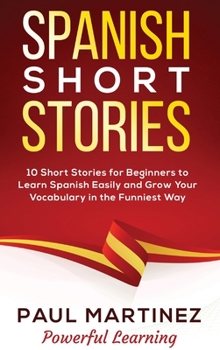 Hardcover Spanish Short Stories Book