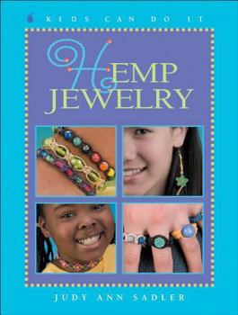 Paperback Hemp Jewelry Book
