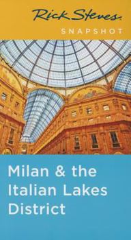 Paperback Rick Steves Snapshot Milan & the Italian Lakes District Book