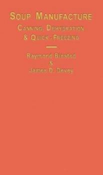 Hardcover Soup Manufacture Book