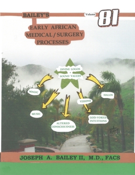 Paperback BAILEY'S EARLY AFRICAN MEDICAL/ SURGERY PROCESSES Volume 81 Book