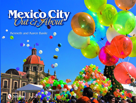 Hardcover Mexico City: Out and about Book