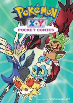 Paperback Pokémon X - Y Pocket Comics Book