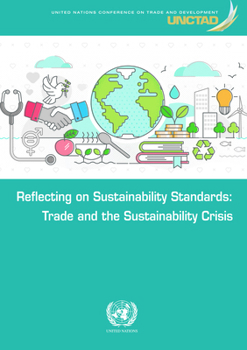 Paperback Reflecting on Sustainability Standards: Trade and the Sustainability Crisis Book