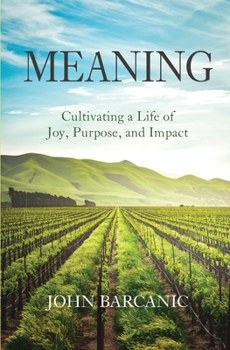 Paperback Meaning: Cultivating a Life of Joy, Purpose, and Impact Book