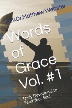 Paperback Words of Grace: Daily Devotional to Feed Your Soul Book