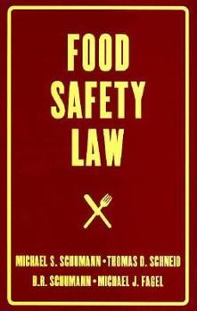 Hardcover Food Safety Law Book