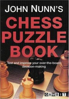 Paperback John Nunn's Chess Puzzle Book