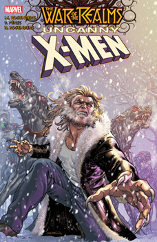 Paperback War of the Realms: Uncanny X-Men Book
