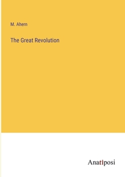 Paperback The Great Revolution Book