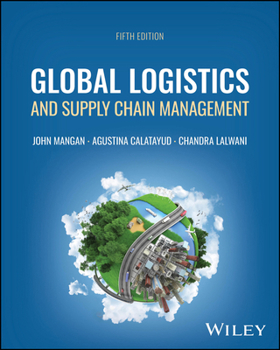 Paperback Global Logistics and Supply Chain Management Book