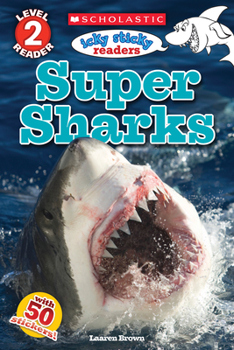 Paperback Icky Sticky: Super Sharks Book