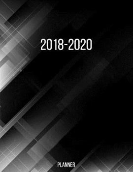 Paperback 2018 - 2020 Planner: Planner 3 year monthly planner, Monthly Schedule Organizer - Agenda For Next 3Years, 36 Months Calendar, Appointment N Book
