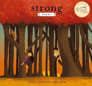 Board book Strong: Psalm 1 Book