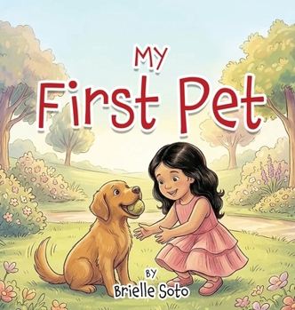 Hardcover My First Pet Book